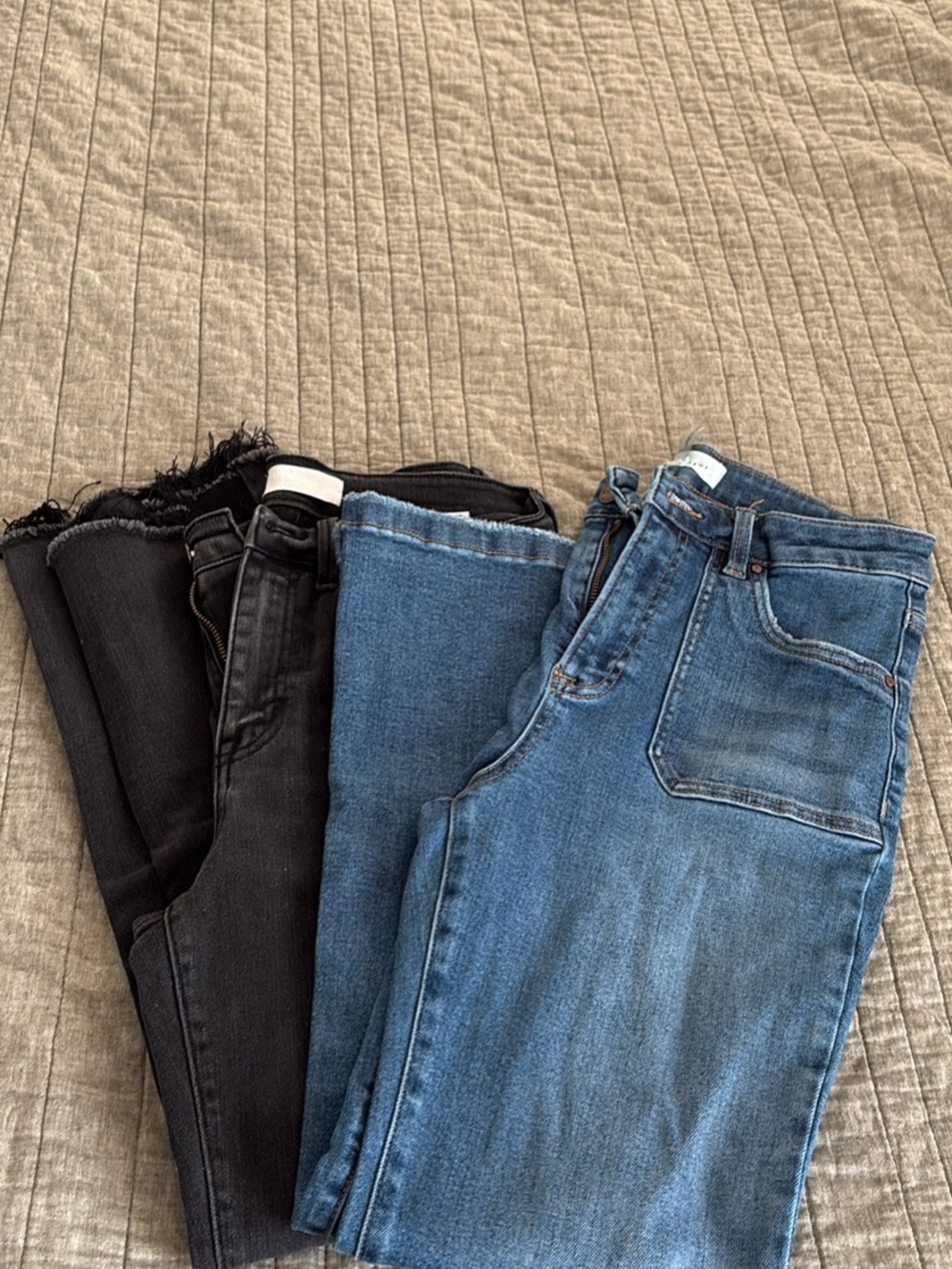 Women’s Denim Jeans - Lot of 2 Vervet & Risen